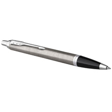 Load image into Gallery viewer, Parker IM ballpoint pen (blue ink) — Silver (detail)