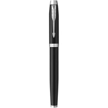 Load image into Gallery viewer, Parker IM rollerball pen (black ink) — Black Matted (front)