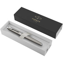 Load image into Gallery viewer, Parker IM fountain pen (blue ink) — Silver