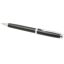 Load image into Gallery viewer, Vivace ballpoint pen  (black ink) — Black Matted (detail)