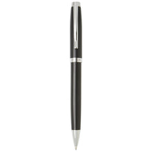 Load image into Gallery viewer, Vivace ballpoint pen  (black ink) — Black Matted (front)