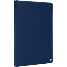 Load image into Gallery viewer, Karst® A5 stone paper hardcover notebook - lined — Navy