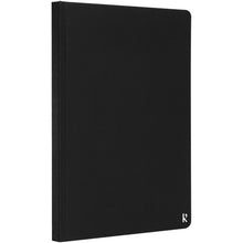 Load image into Gallery viewer, Karst® A5 stone paper hardcover notebook - lined — Black