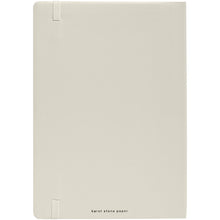 Load image into Gallery viewer, Karst® A5 softcover notebook - lined — Beige (back)