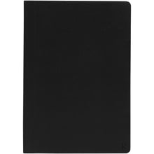 Load image into Gallery viewer, Karst® A5 softcover notebook - lined — Black (front)