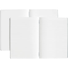 Load image into Gallery viewer, Karst® A5 stone paper journal twin pack — Slate grey (detail)