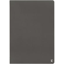Load image into Gallery viewer, Karst® A5 stone paper journal twin pack — Slate grey (front)