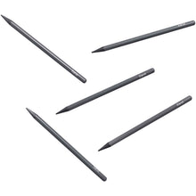 Load image into Gallery viewer, Karst® 5-pack 2B woodless graphite pencils — Grey (detail 2)
