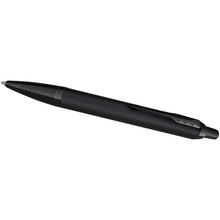 Load image into Gallery viewer, Parker IM achromatic ballpoint pen (blue ink) — Black (detail)