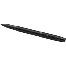Load image into Gallery viewer, Parker IM achromatic rollerball pen (black ink) — Black (detail)