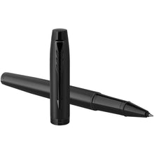 Load image into Gallery viewer, Parker IM achromatic rollerball pen (black ink) — Black (detail 2)