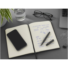 Load image into Gallery viewer, Parker IM achromatic rollerball pen (black ink) — lifestyle