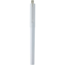 Load image into Gallery viewer, Mauna recycled PET gel rollerball pen (black ink) — White