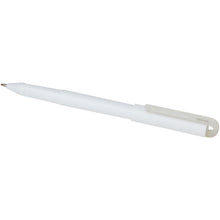 Load image into Gallery viewer, Mauna recycled PET gel rollerball pen (black ink) — White (detail)