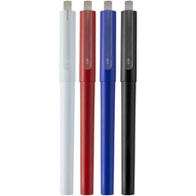Load image into Gallery viewer, Mauna recycled PET gel rollerball pen (black ink) — group