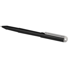 Load image into Gallery viewer, Mauna recycled PET gel rollerball pen (black ink) — Black (detail)