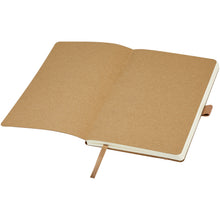 Load image into Gallery viewer, Kilau recycled leather notebook  — Natural (detail 2)