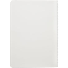 Load image into Gallery viewer, Shale stone paper cahier journal — White (back)