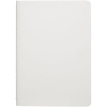 Load image into Gallery viewer, Shale stone paper cahier journal — White (front)