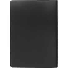 Load image into Gallery viewer, Shale stone paper cahier journal — Black (back)