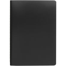 Load image into Gallery viewer, Shale stone paper cahier journal — Black (front)