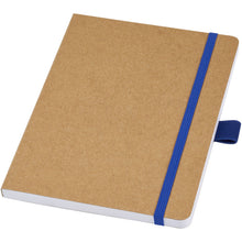 Load image into Gallery viewer, Berk recycled paper notebook — Blue