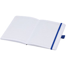 Load image into Gallery viewer, Berk recycled paper notebook — Blue (detail)