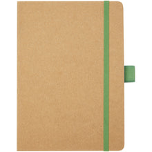 Load image into Gallery viewer, Berk recycled paper notebook — Green (front)