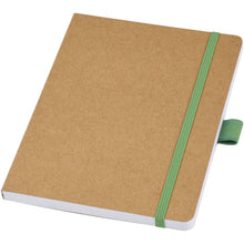 Load image into Gallery viewer, Berk recycled paper notebook — Green