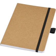Load image into Gallery viewer, Berk recycled paper notebook — Black