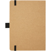 Load image into Gallery viewer, Berk recycled paper notebook — Black (back)