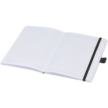 Load image into Gallery viewer, Berk recycled paper notebook — Black (detail)