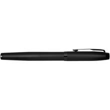 Load image into Gallery viewer, Parker IM achromatic ballpoint and rollerball pen set with gift box (black/blue ink) — Black (detail 2)