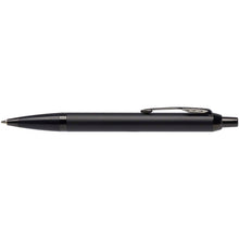 Load image into Gallery viewer, Parker IM achromatic ballpoint and rollerball pen set with gift box (black/blue ink) — Black (front)