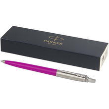 Load image into Gallery viewer, Parker Jotter Recycled ballpoint pen (blue ink) — Magenta