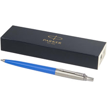 Load image into Gallery viewer, Parker Jotter Recycled ballpoint pen (blue ink) — Process blue