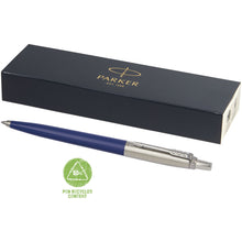 Load image into Gallery viewer, Parker Jotter Recycled ballpoint pen (blue ink) — Navy