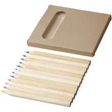 Load image into Gallery viewer, Artemaa 12-piece pencil colouring set — Natural