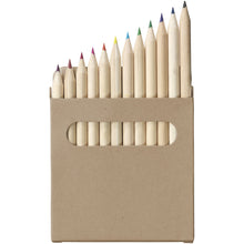 Load image into Gallery viewer, Artemaa 12-piece pencil colouring set — Natural (front)
