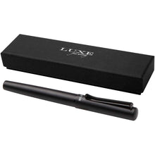 Load image into Gallery viewer, Lucetta recycled aluminium fountain pen (black ink) — Black