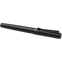 Load image into Gallery viewer, Lucetta recycled aluminium fountain pen (black ink) — Black (detail)