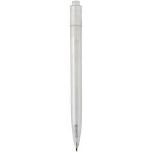 Load image into Gallery viewer, Thalaasa ocean-bound plastic ballpoint pen (black ink) — White (back)