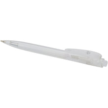 Load image into Gallery viewer, Thalaasa ocean-bound plastic ballpoint pen (black ink) — White (detail)