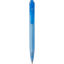 Load image into Gallery viewer, Thalaasa ocean-bound plastic ballpoint pen (black ink) — Blue