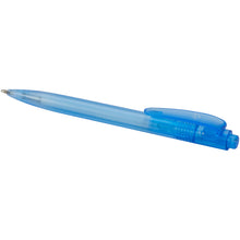 Load image into Gallery viewer, Thalaasa ocean-bound plastic ballpoint pen (black ink) — Blue (detail)