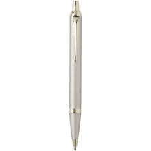Load image into Gallery viewer, Parker IM ballpoint pen (blue ink) — Champaign (front)