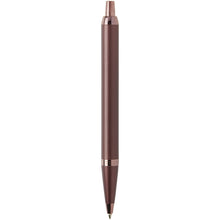 Load image into Gallery viewer, Parker IM ballpoint pen (blue ink) — Burgundy (back)