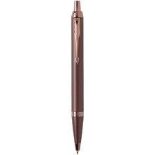 Load image into Gallery viewer, Parker IM ballpoint pen (blue ink) — Burgundy (front)