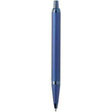 Load image into Gallery viewer, Parker IM ballpoint pen (blue ink) — Blue (back)