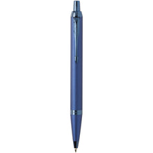 Load image into Gallery viewer, Parker IM ballpoint pen (blue ink) — Blue (front)